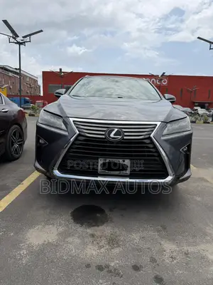 Lexus RX 350 AWD 2017 Gray