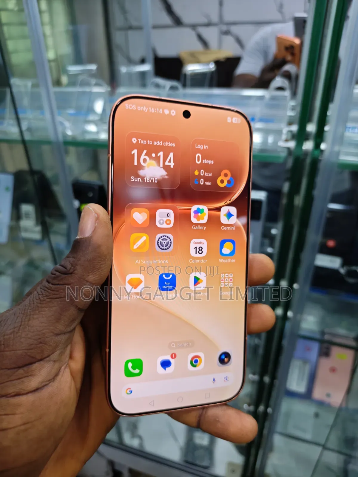 Honor 600 Pro 512 GB Orange