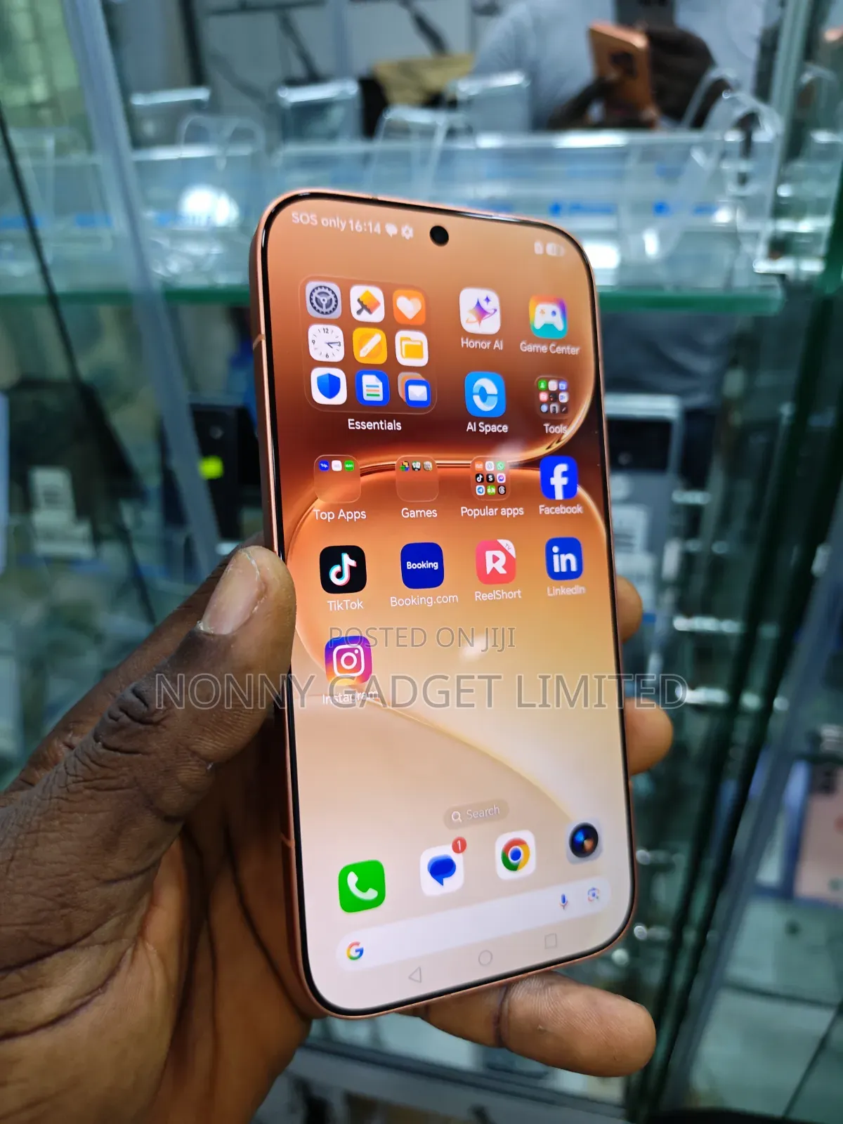 Honor 600 Pro 512 GB Orange