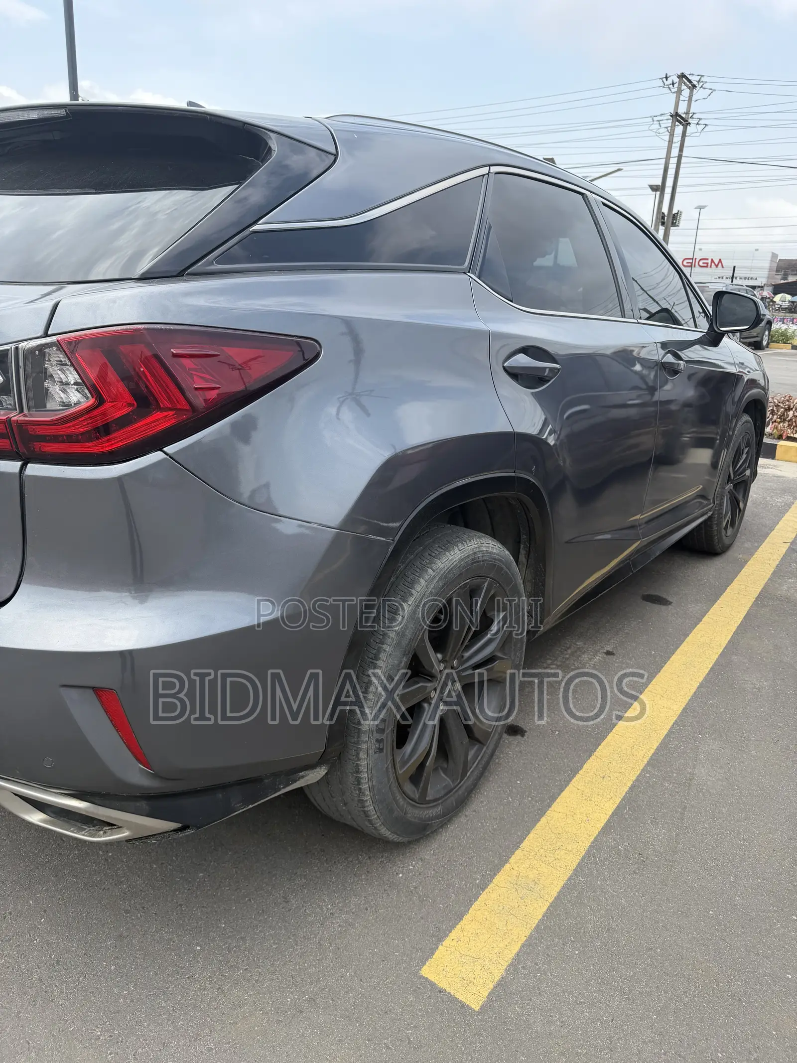 Lexus RX 350 AWD 2017 Gray