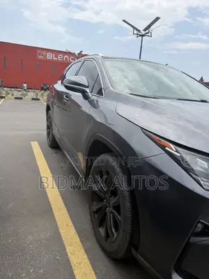 Lexus RX 350 AWD 2017 Gray