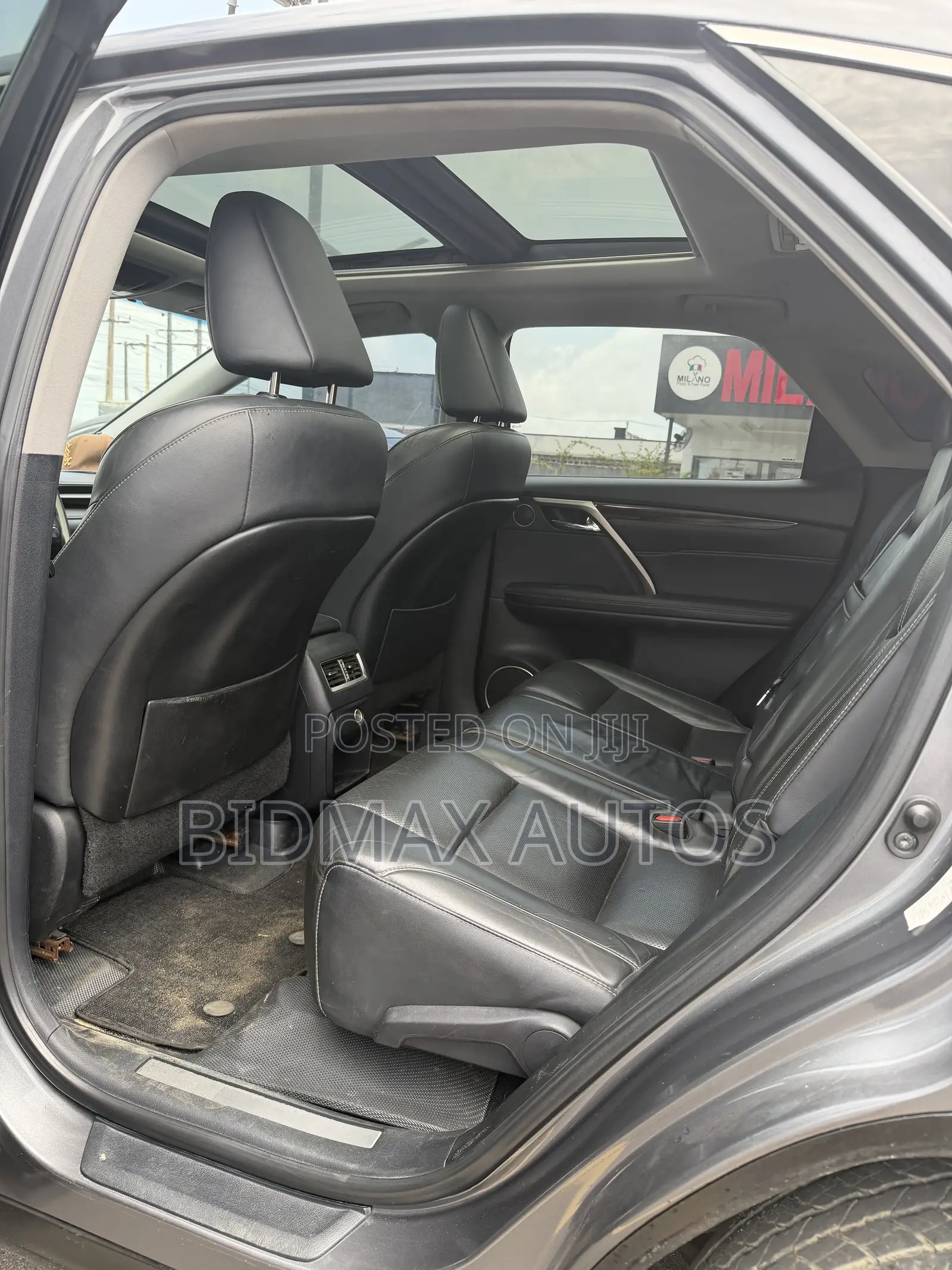 Lexus RX 350 AWD 2017 Gray