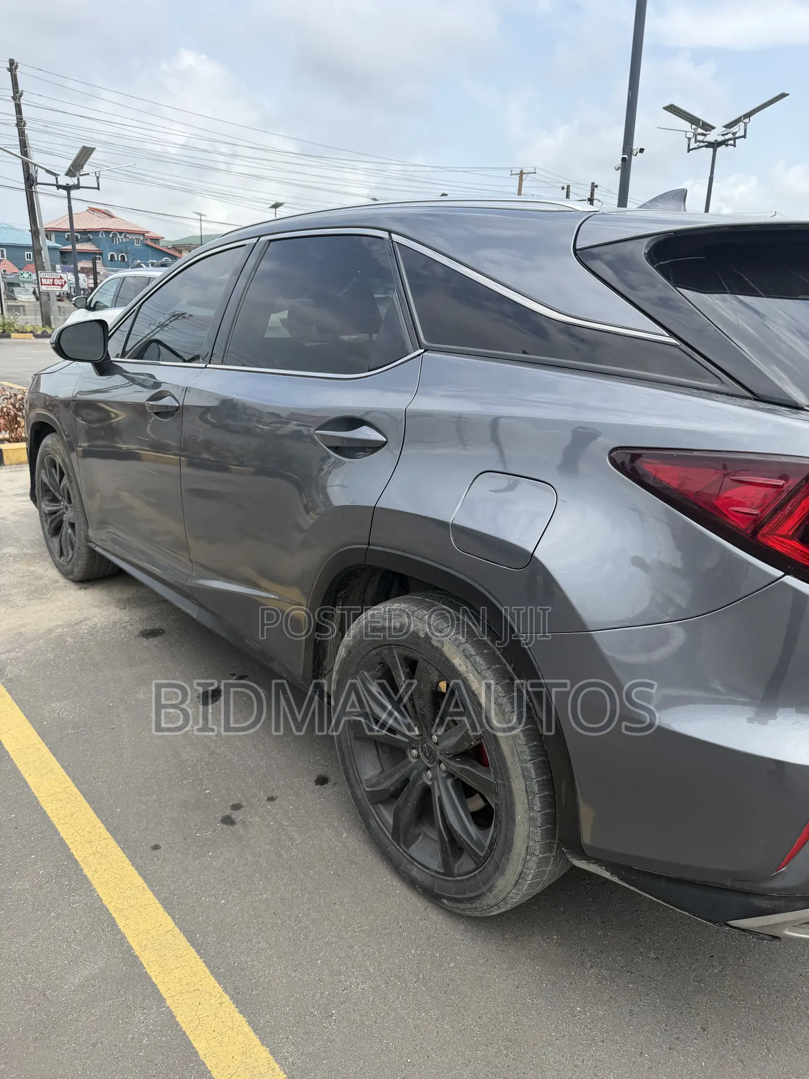 Lexus RX 350 AWD 2017 Gray
