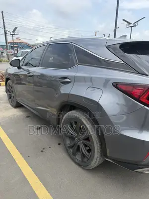 Lexus RX 350 AWD 2017 Gray