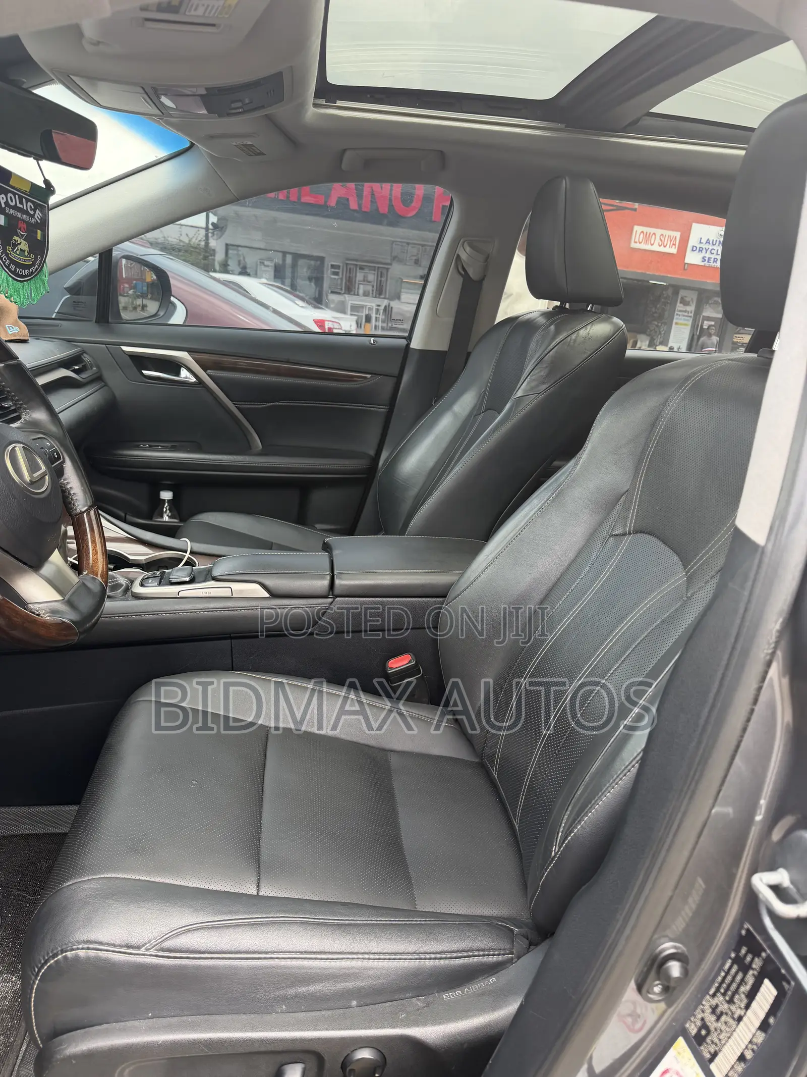 Lexus RX 350 AWD 2017 Gray