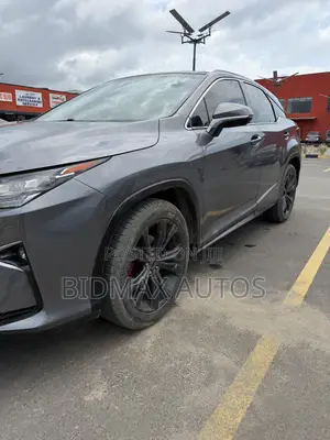 Lexus RX 350 AWD 2017 Gray