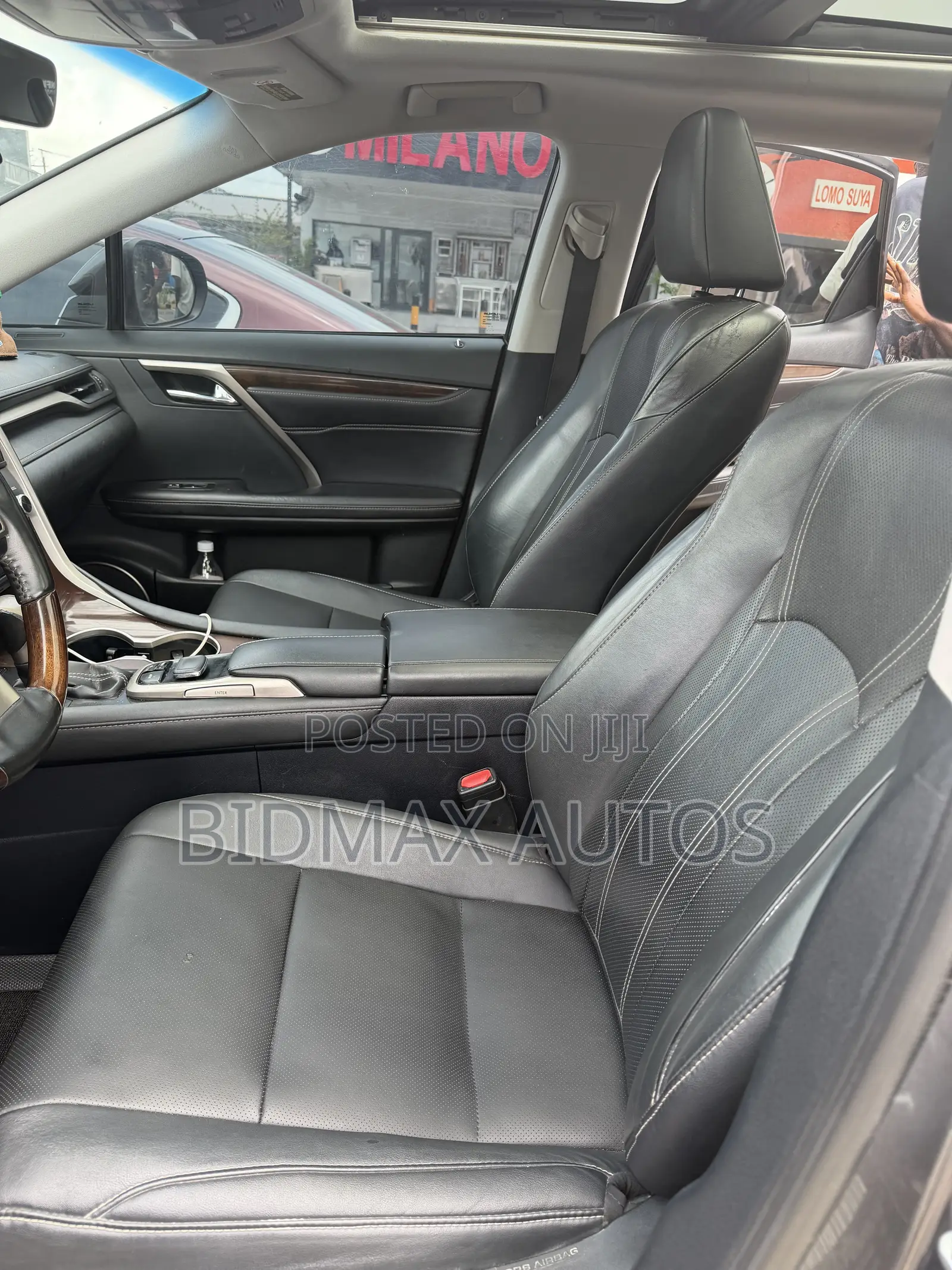 Lexus RX 350 AWD 2017 Gray