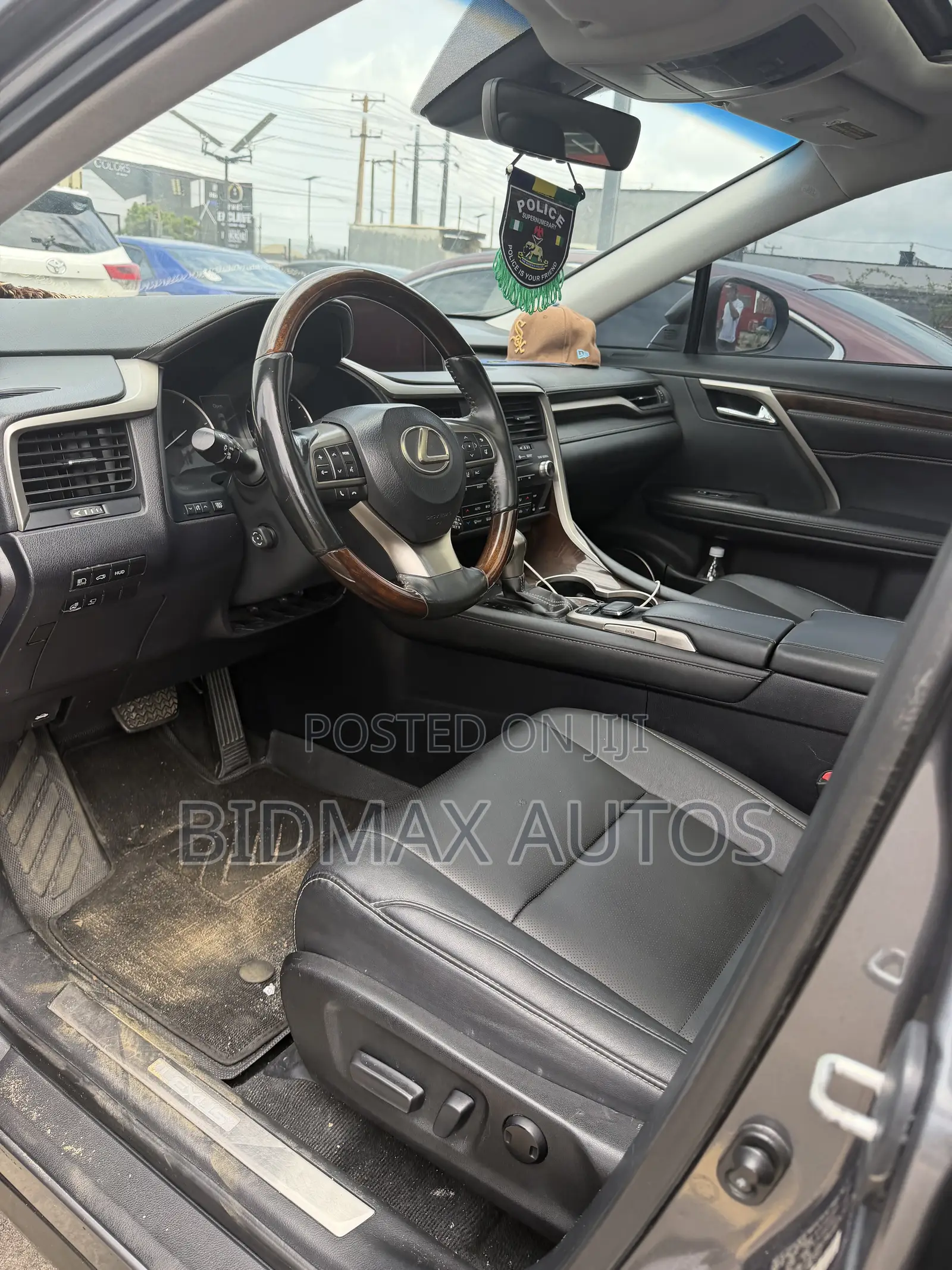 Lexus RX 350 AWD 2017 Gray