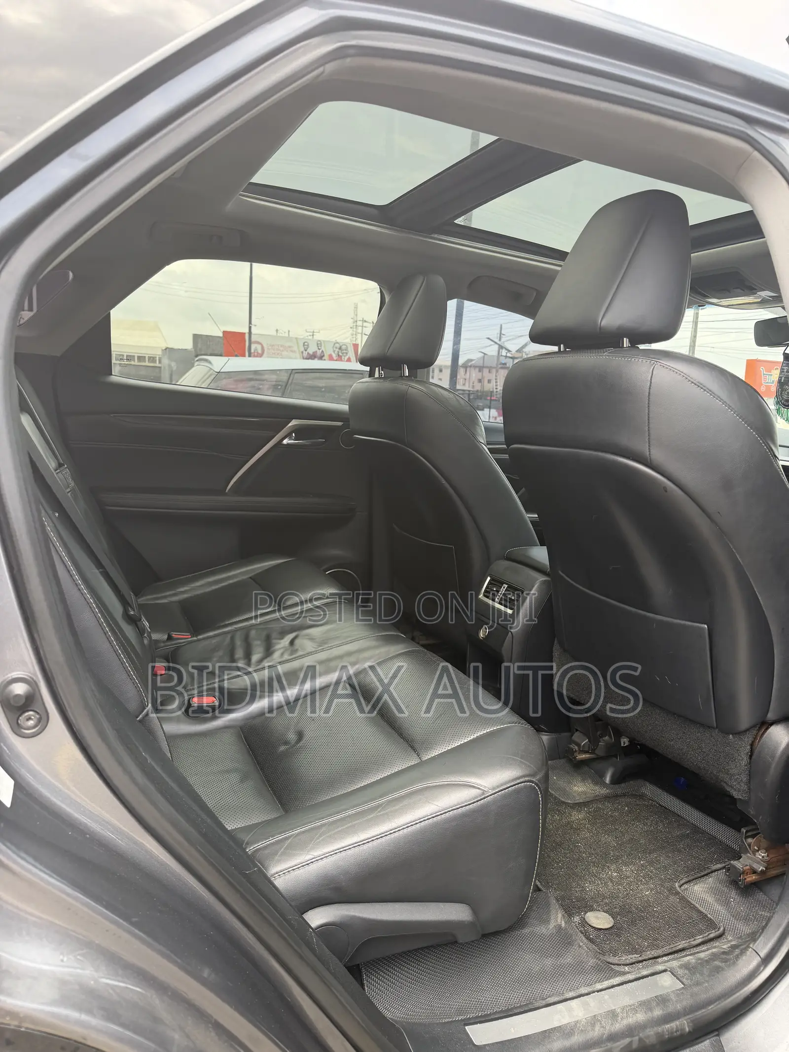 Lexus RX 350 AWD 2017 Gray