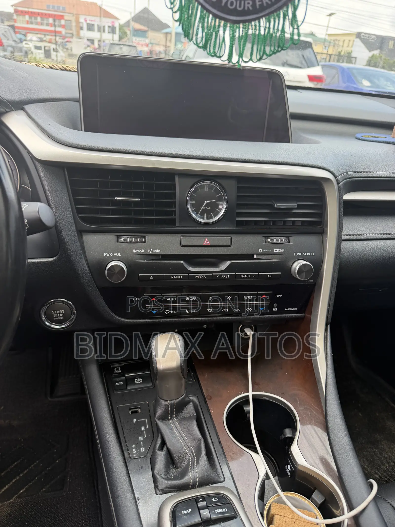 Lexus RX 350 AWD 2017 Gray