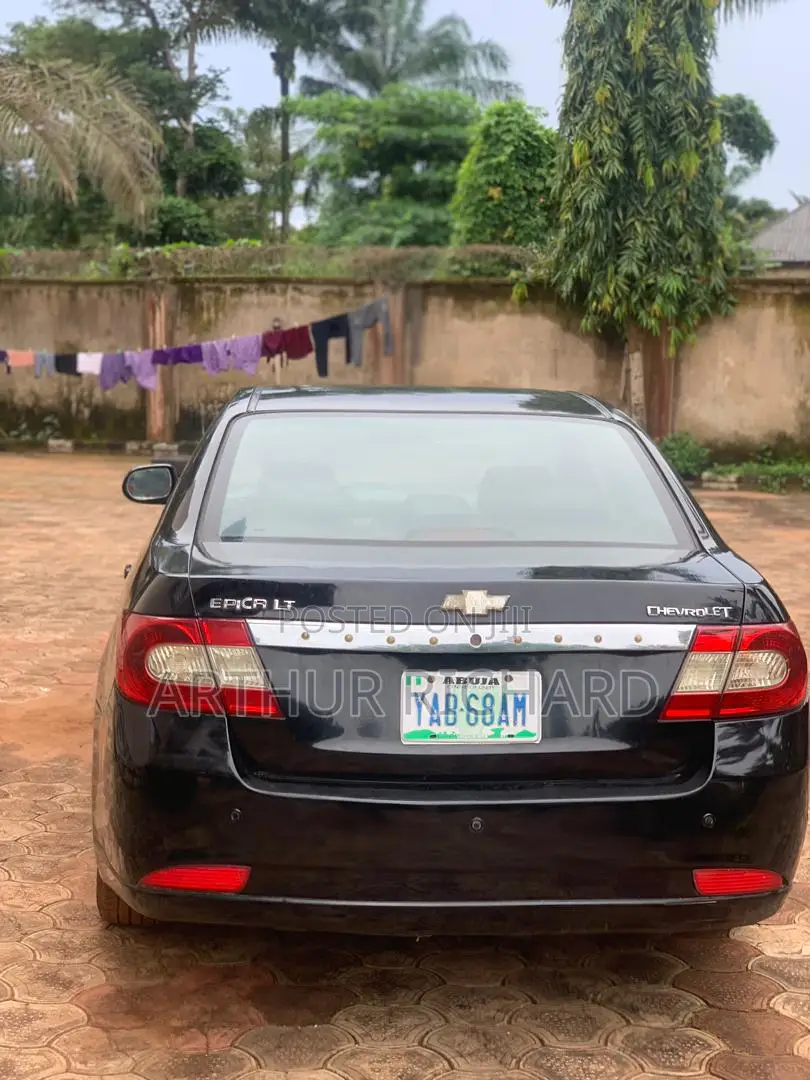 Chevrolet Epica 2008 Black