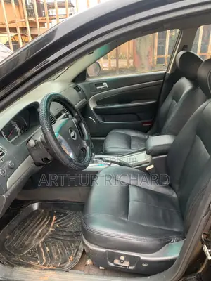 Chevrolet Epica 2008 Black