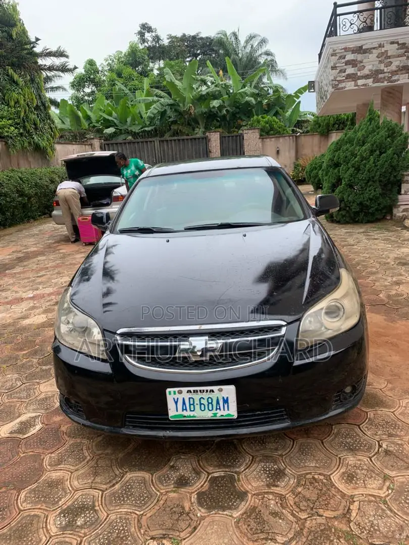 Chevrolet Epica 2008 Black