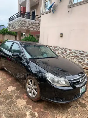 Chevrolet Epica 2008 Black