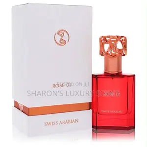 Swiss Arabian Rose 01 Eau De Parfum 100ml
