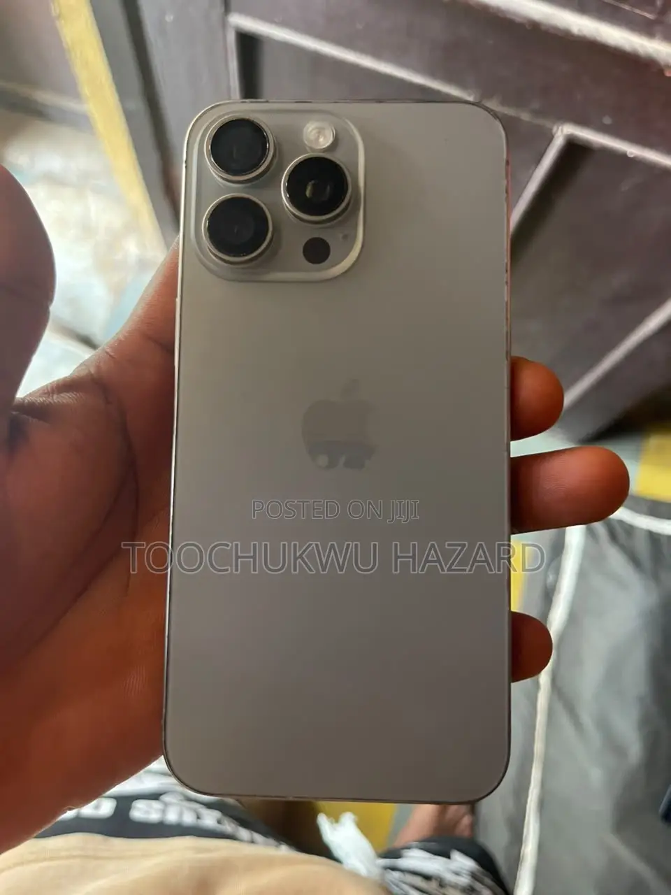 Apple iPhone 15 Pro Max 256 GB White