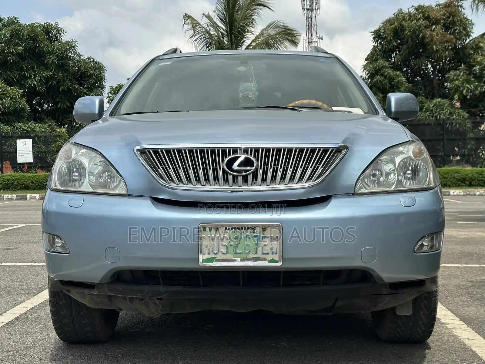 Lexus RX 330 2006 Blue