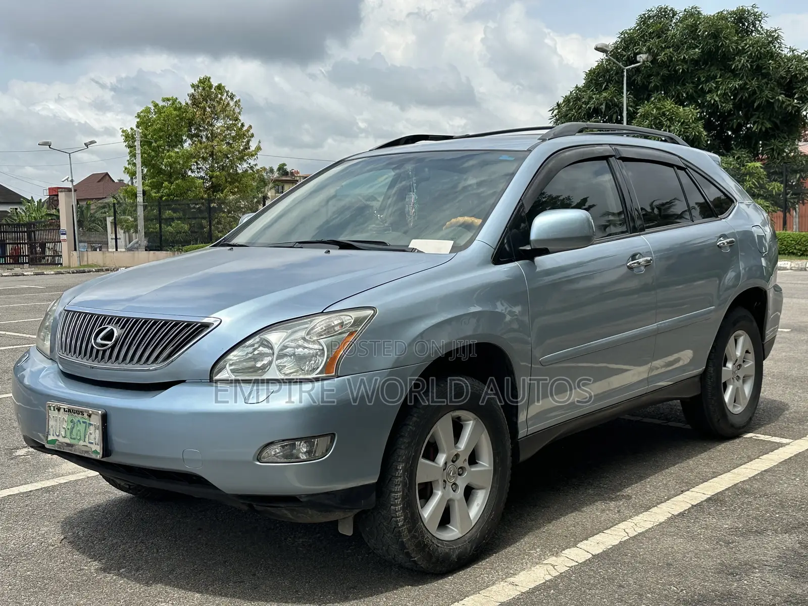 Lexus RX 330 2006 Blue