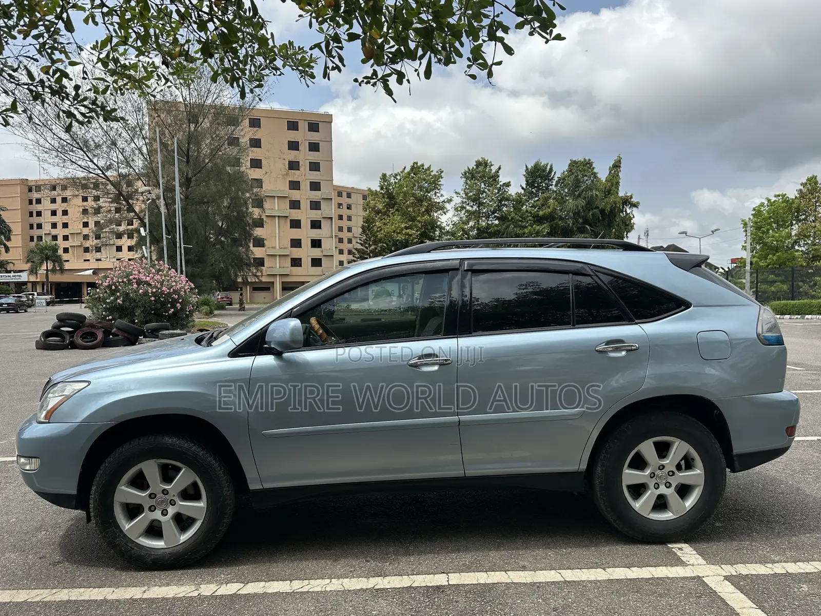 Lexus RX 330 2006 Blue