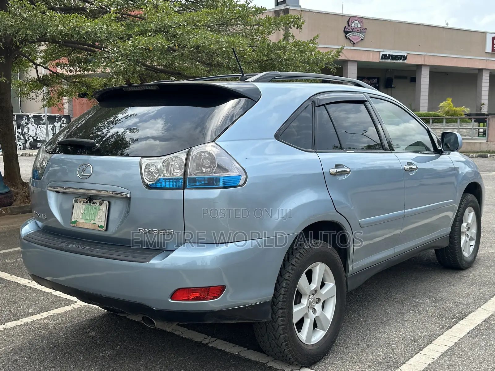Lexus RX 330 2006 Blue