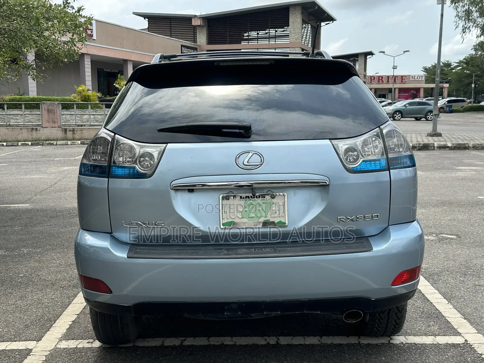 Lexus RX 330 2006 Blue