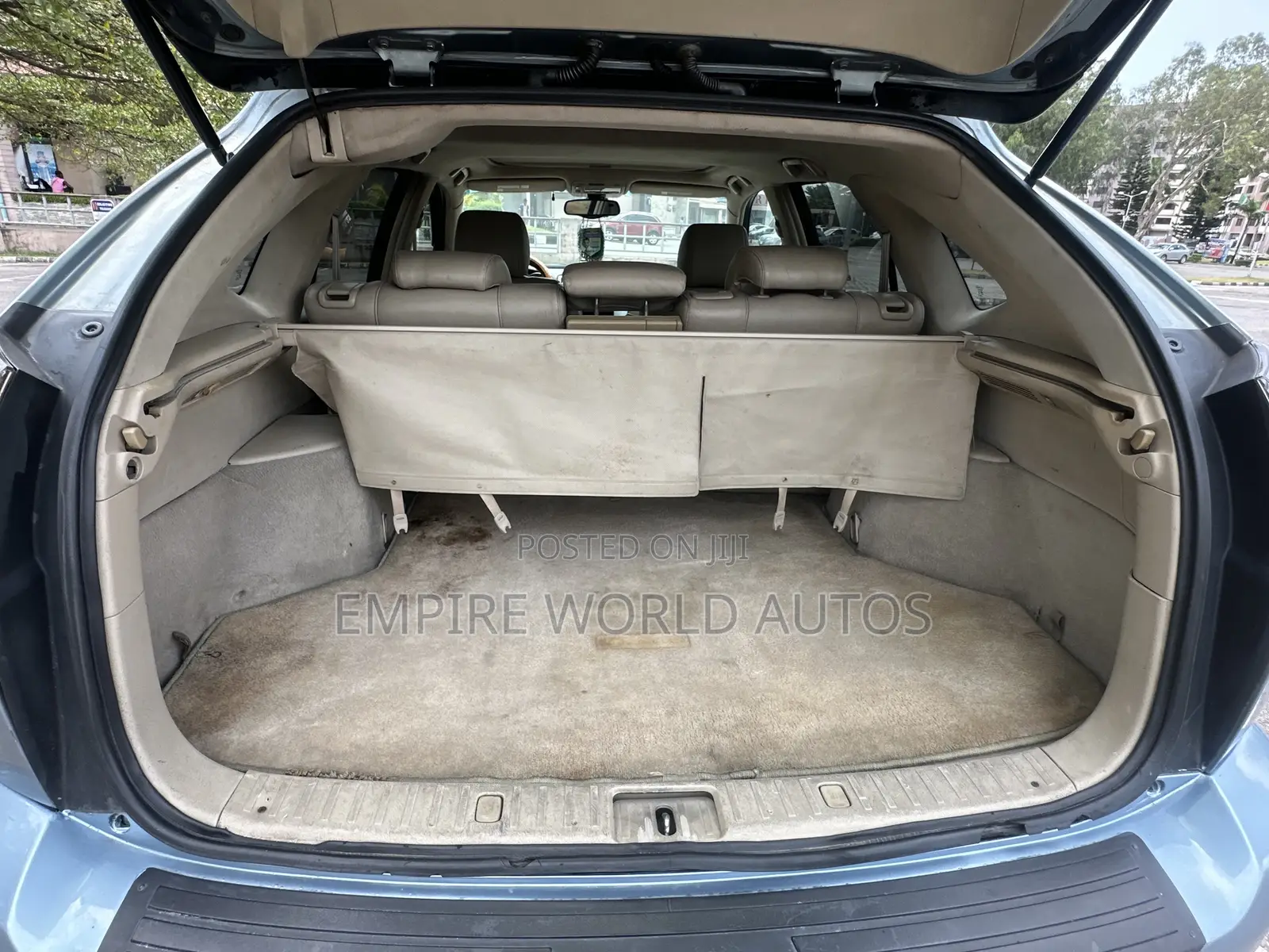 Lexus RX 330 2006 Blue