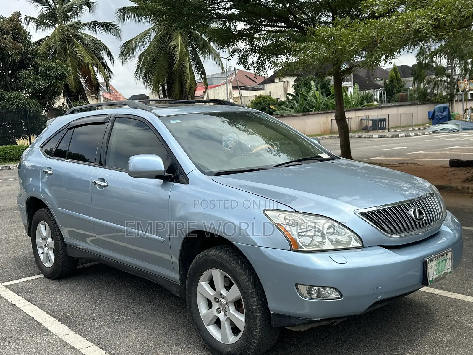 Lexus RX 330 2006 Blue