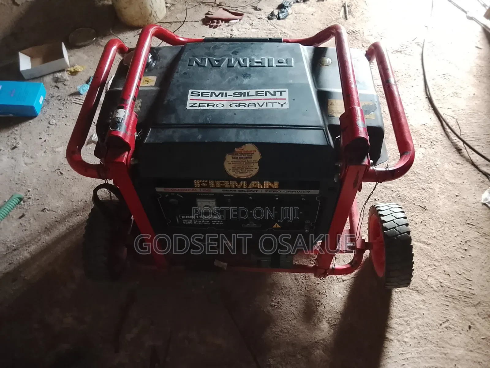 Firman Generator