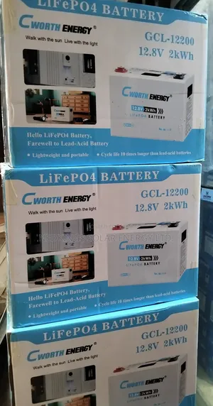 2kwh 12V Cworth Lithium Battery