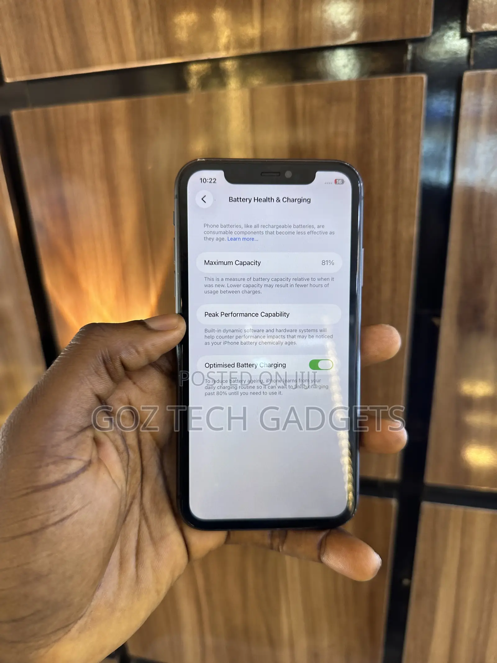 Apple iPhone 11 128 GB Black