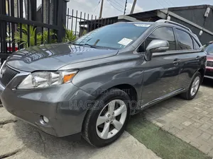 Lexus RX 2012 Gray