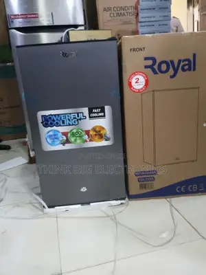 Royal 105 Litres Compact Fridge for Home Use