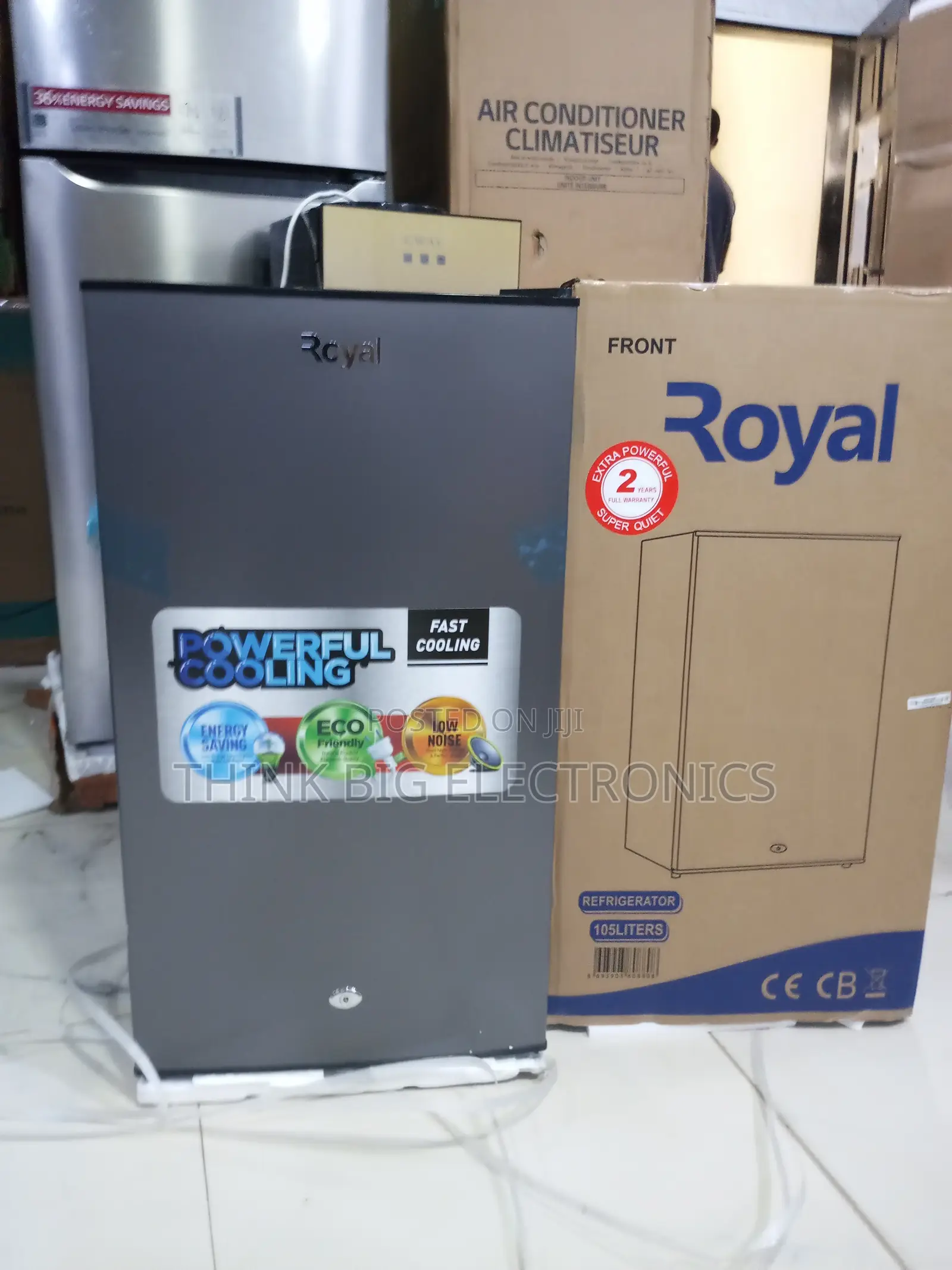 Royal 105 Litres Compact Fridge for Home Use