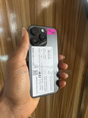 Apple iPhone 14 Pro 128 GB Black