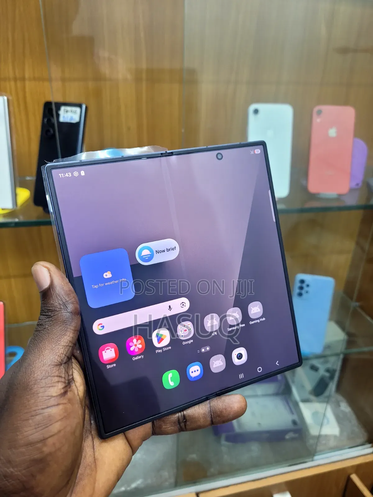 Samsung Galaxy Z Fold7 256 GB Black