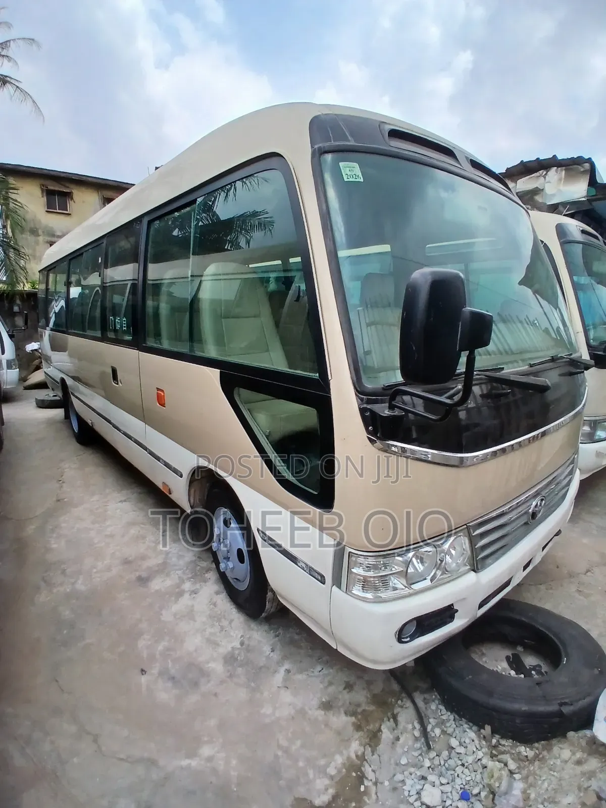 Toyota Coaster 2017 Brown