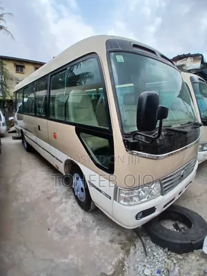 Toyota Coaster 2017 Brown