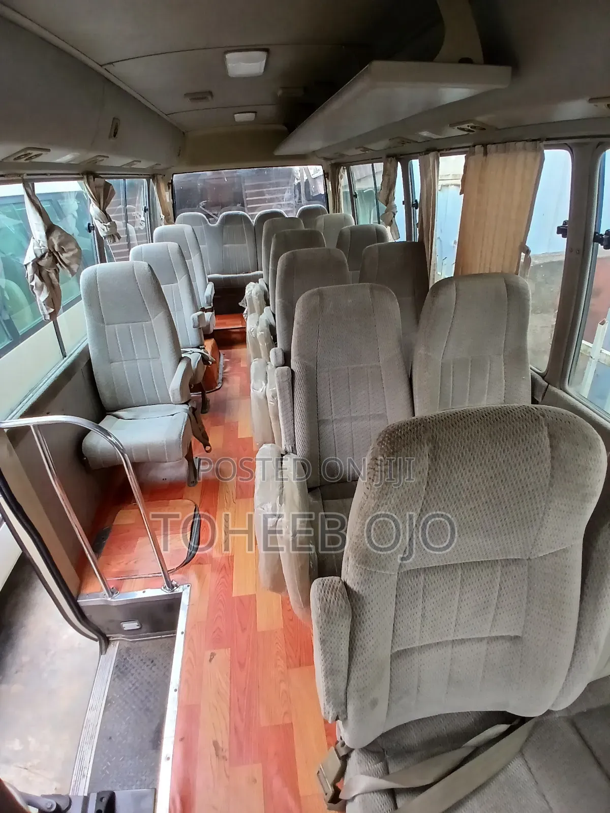 Toyota Coaster 2017 Brown