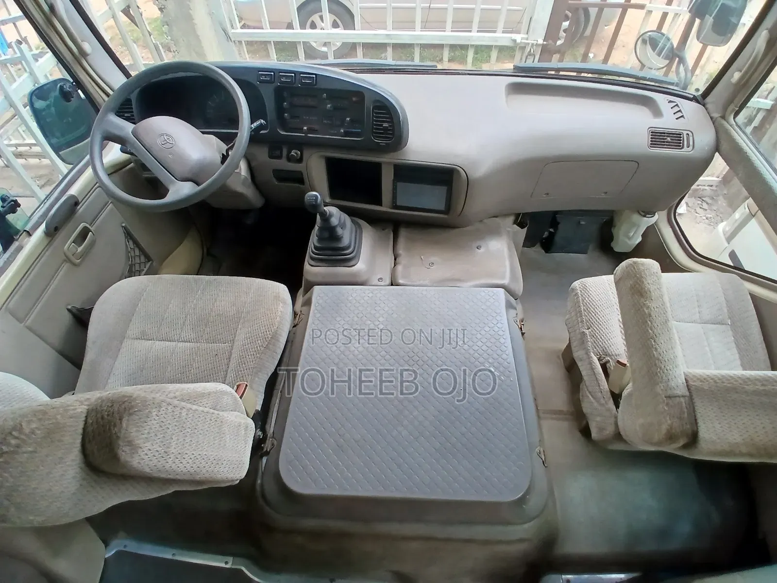 Toyota Coaster 2017 Brown
