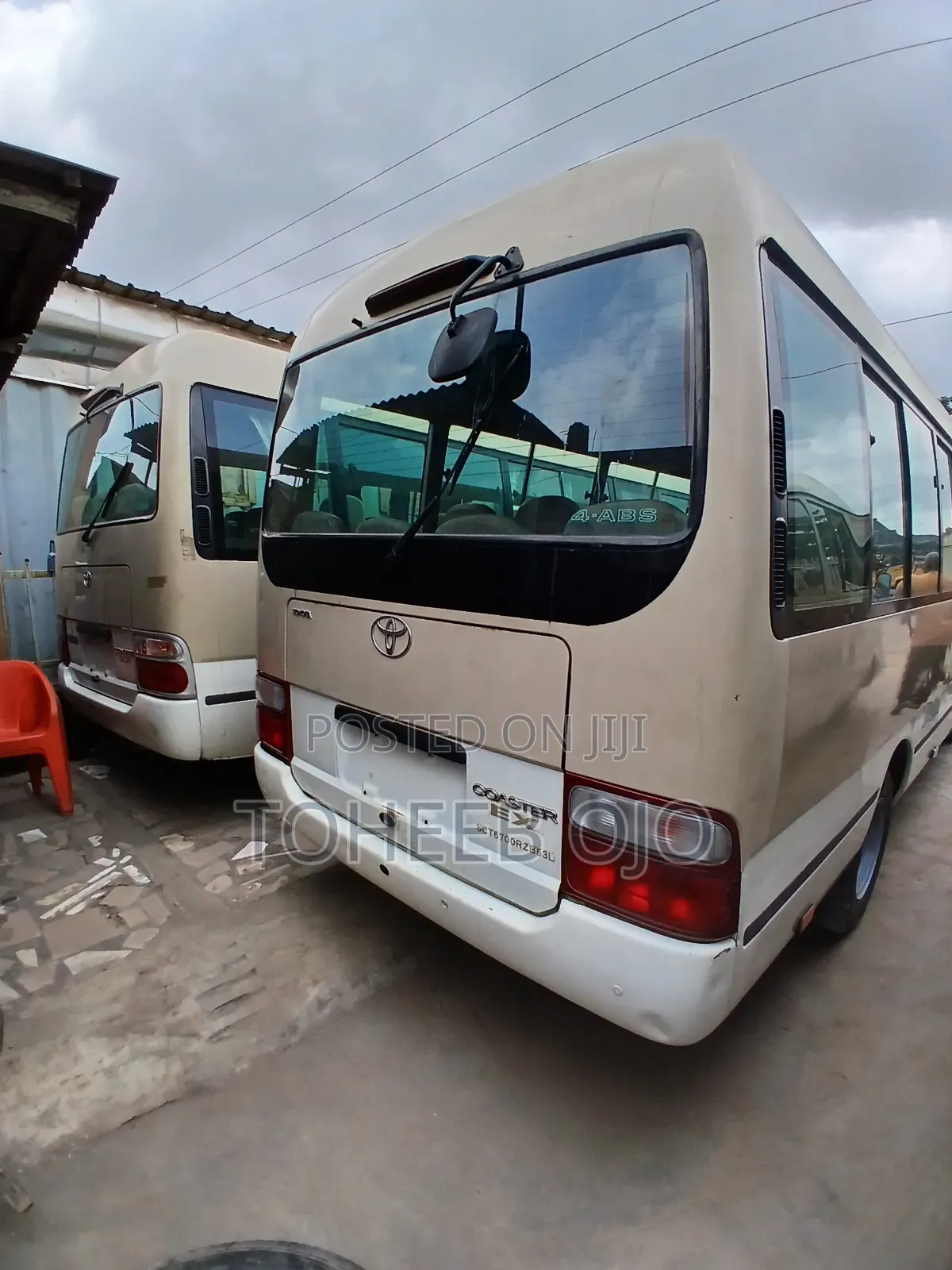 Toyota Coaster 2017 Brown