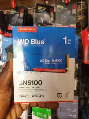 Wd Blue 1TB Nvme SSD SN5100