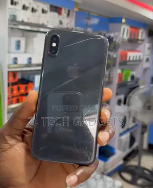 Apple iPhone X 256 GB Black