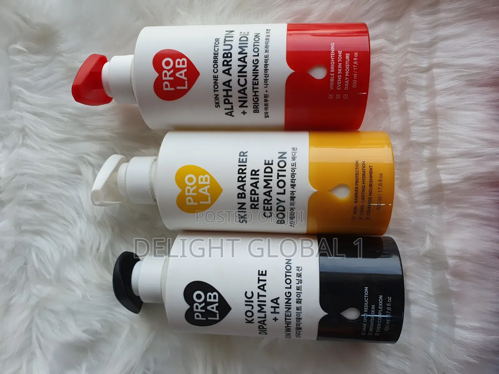 Body Lotion