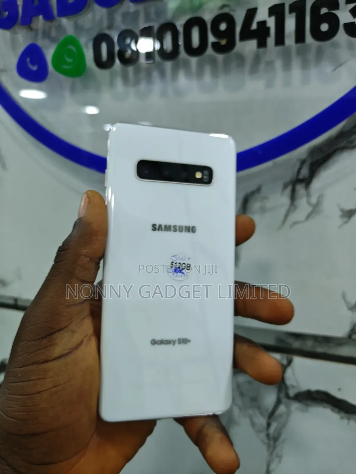 Samsung Galaxy S10 Plus 512 GB White