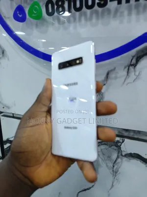 Samsung Galaxy S10 Plus 512 GB White