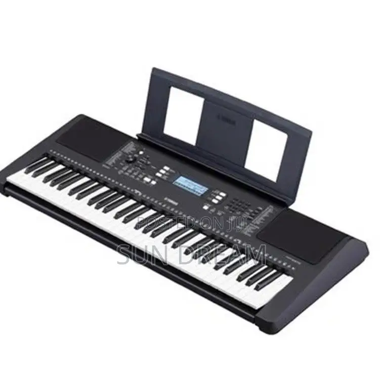 Original Yamaha PSR-E373 Professional Keyboard Electronic Piano