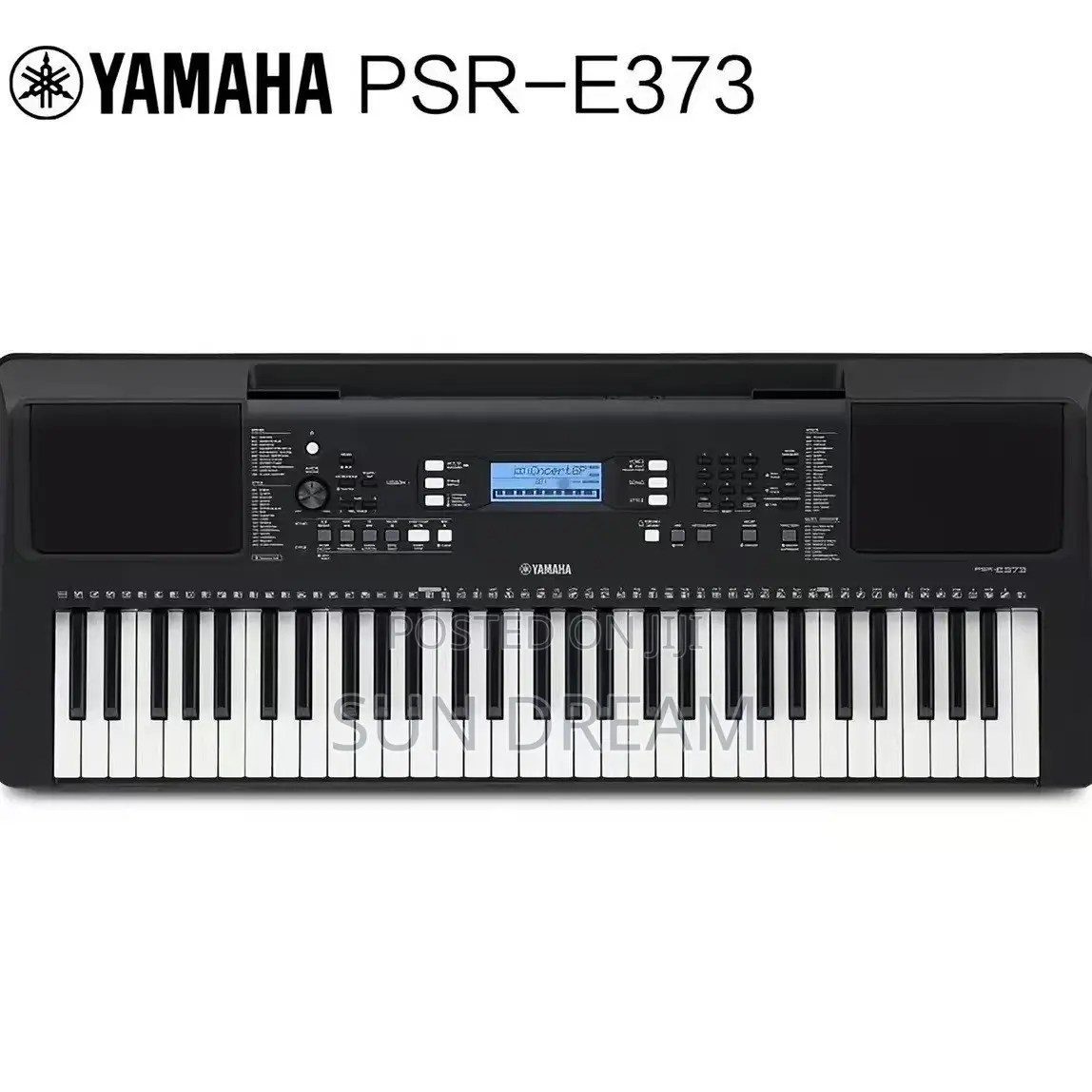 Original Yamaha PSR-E373 Professional Keyboard Electronic Piano