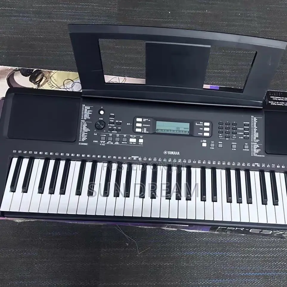 Original Yamaha PSR-E373 Professional Keyboard Electronic Piano