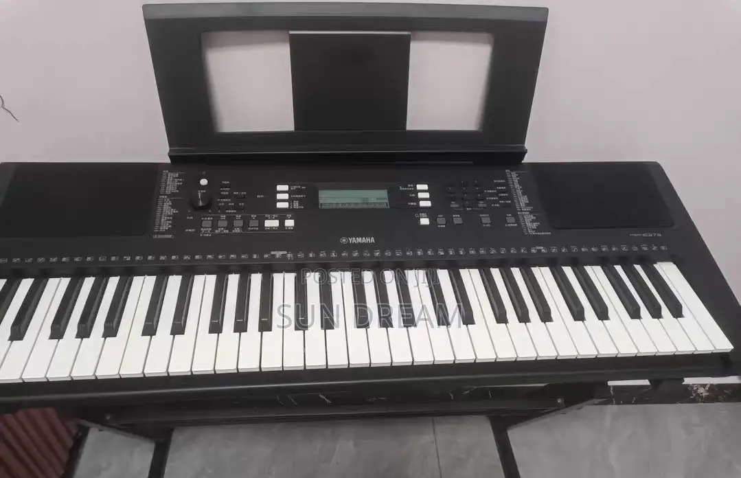 Original Yamaha PSR-E373 Professional Keyboard Electronic Piano