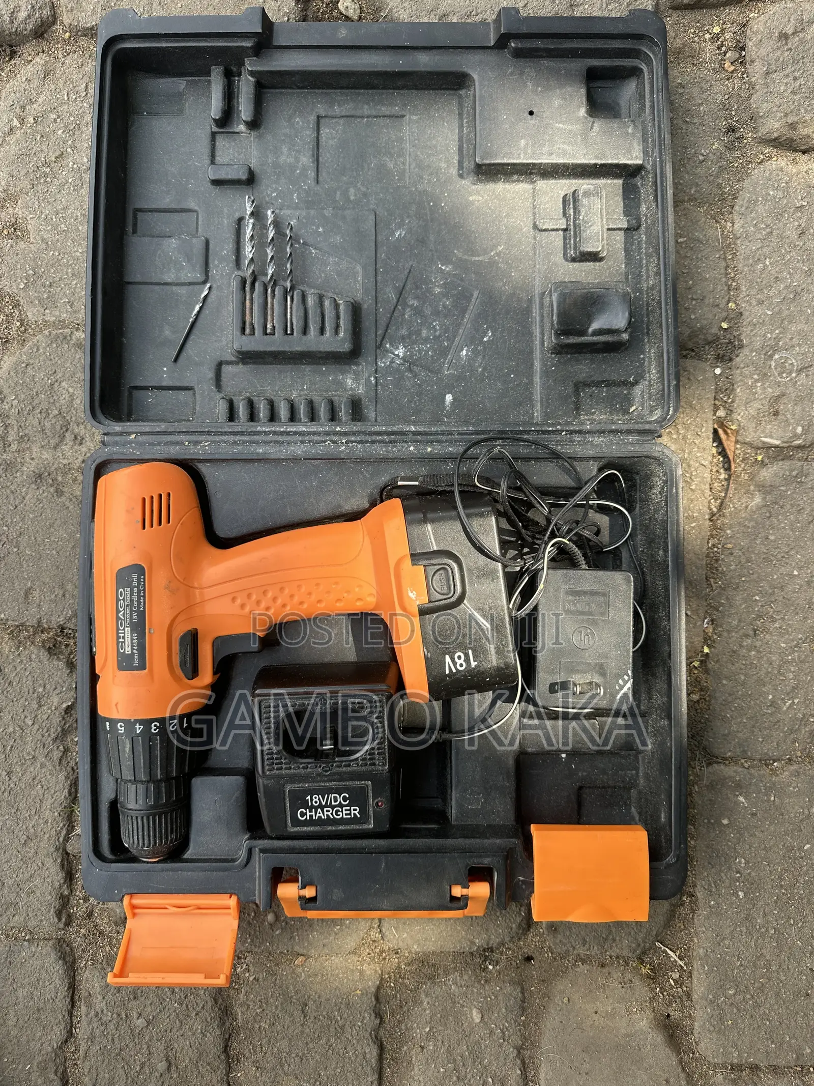 Cordless Drill